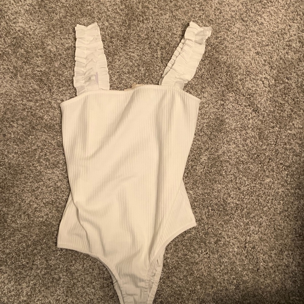 White body suit